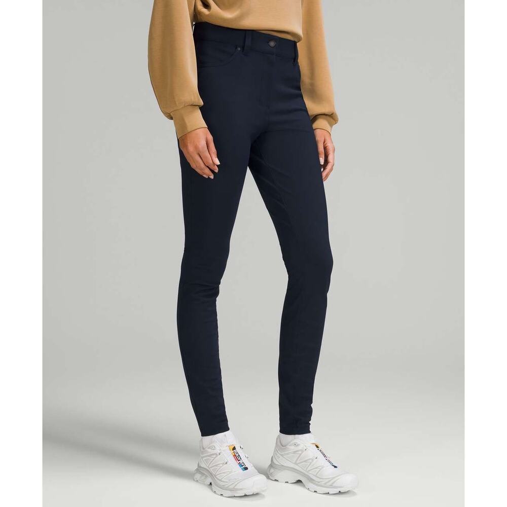Lululemon City Sleek Pant 7/8 Sz 28